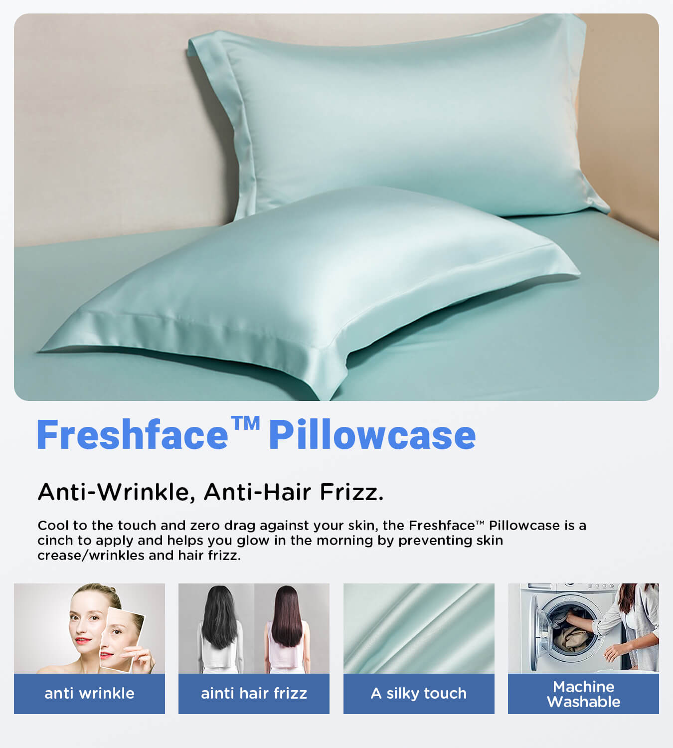 FreshFace™ Pillowcase